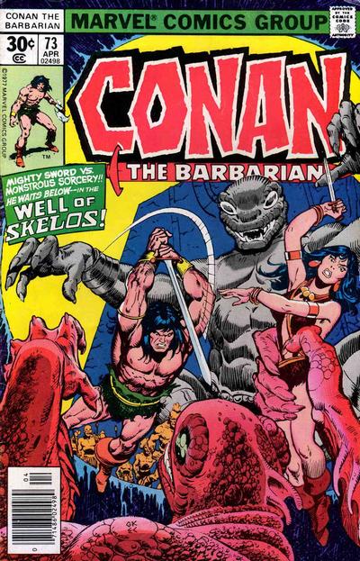 Conan The Barbarian #73 [Regular Edition]-Good (1.8 – 3)