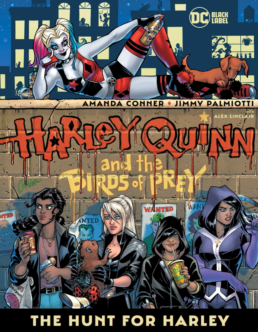 Harley Quinn and the Birds of Prey The Hunt for Harley Graphic Novel (Mature)