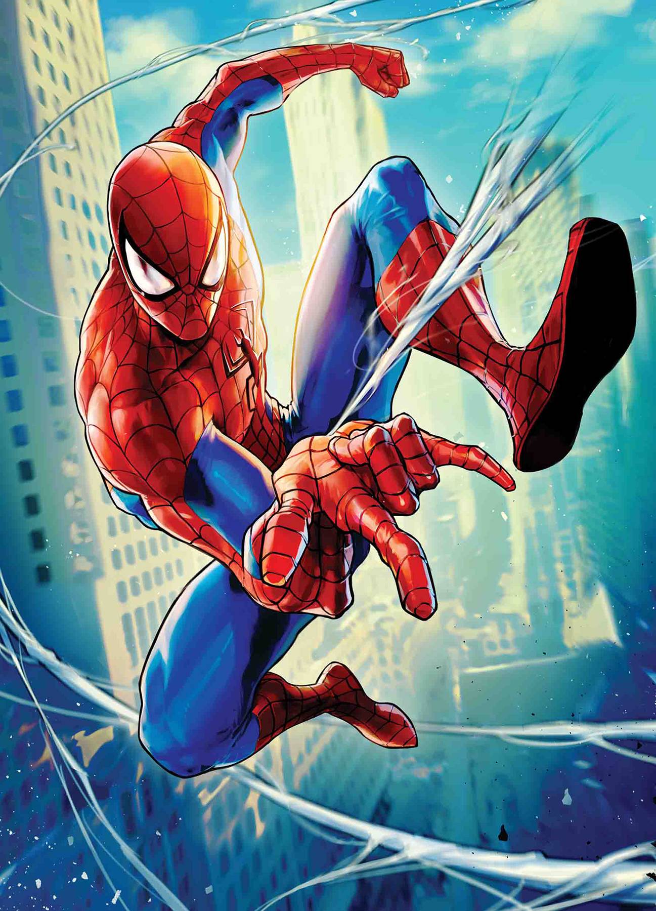 Amazing Spider-Man #7 Sujin Jo Marvel Battle Lines Variant (2018)