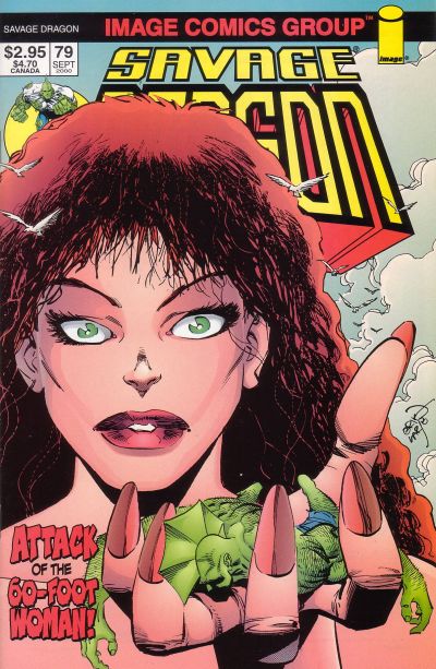 Savage Dragon #79-Very Fine (7.5 – 9)