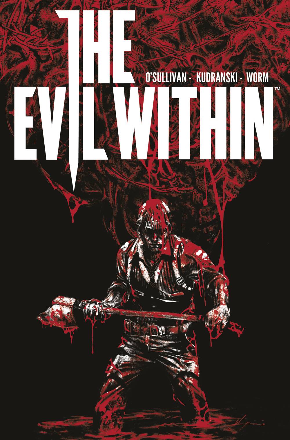 Evil Within #1 Cover A Olimpieri