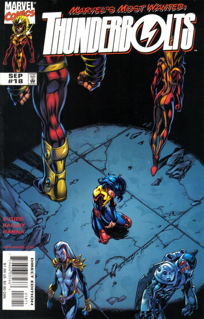 Thunderbolts #18-Fine