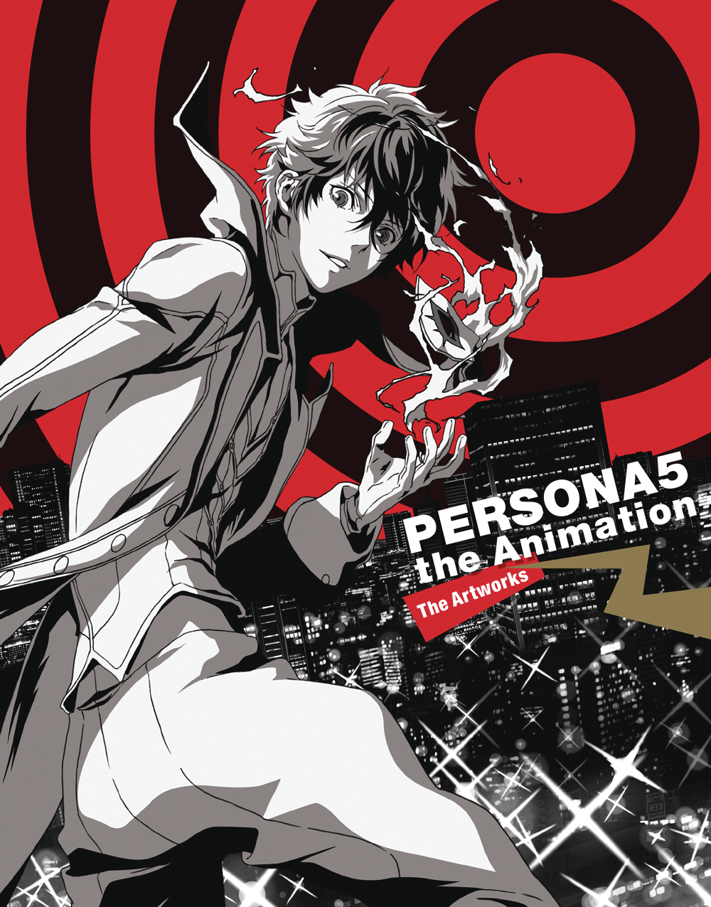 Persona 5 Animation Material Book Soft Cover