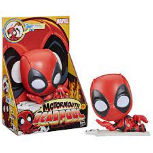 Marvel Motormouth Deadpool Electronic 5in Figure