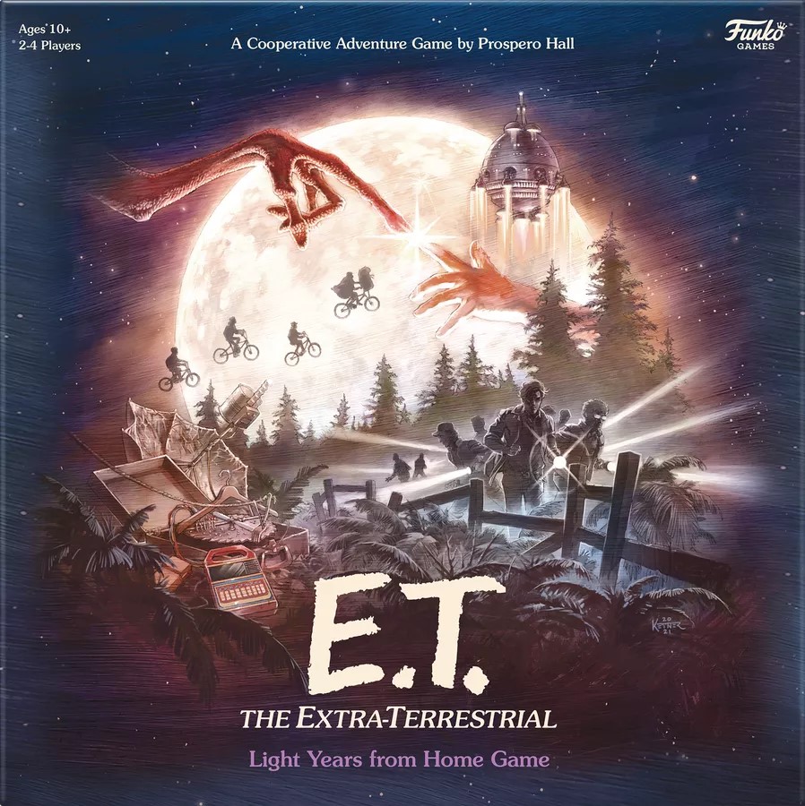 E.T. Light Years From Home Game