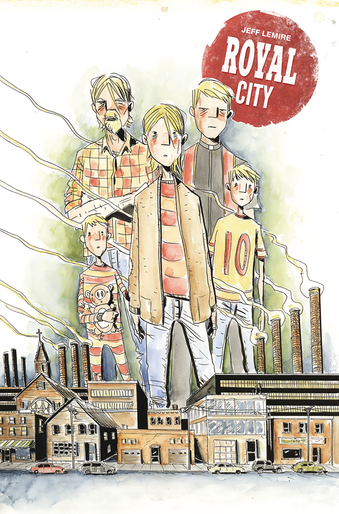 Royal City Graphic Novel Volume 1 Next of Kin
