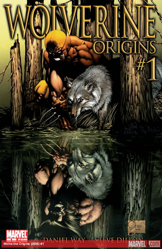 Wolverine Origins #1 (2006)