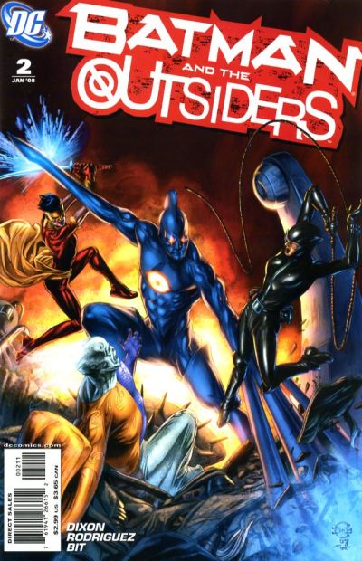 Batman And The Outsiders #2-Fine (5.5 – 7)