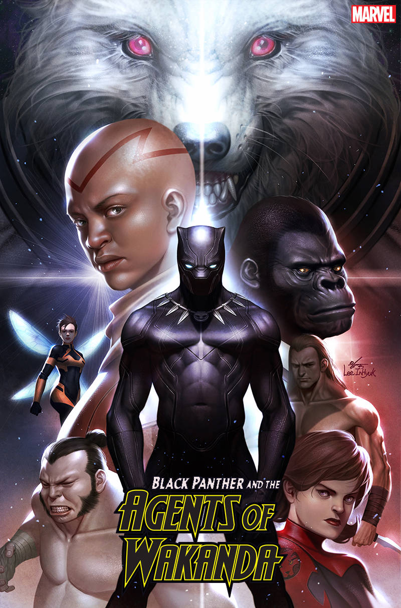 Black Panther And Agents of Wakanda #1 Inhyuk Lee Variant