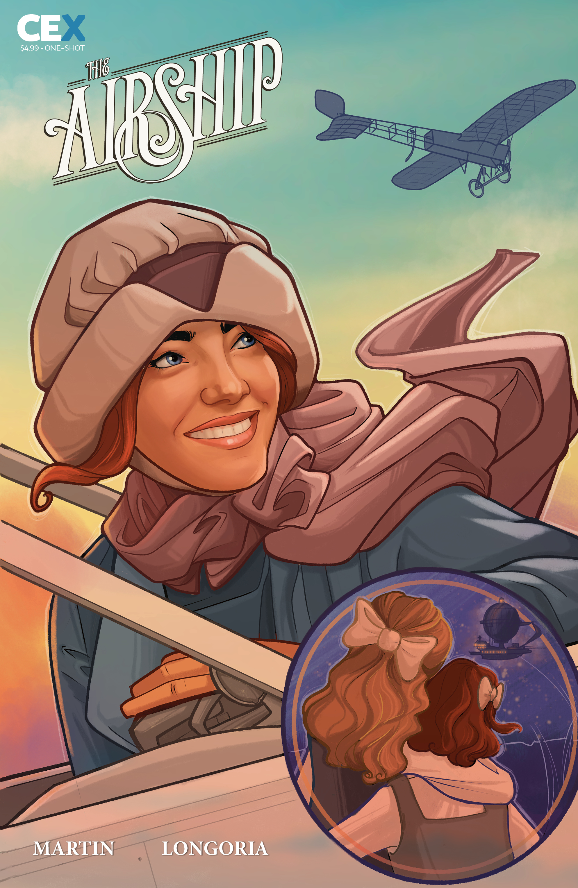 Airship (One Shot) Cover B Karen Hallion Variant