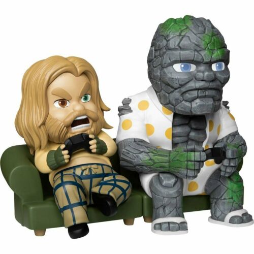 San Diego ComicCon 2021 Avengers Endgame #MEA-025: Bro Thor & Korg Game Time Previews Exclusive Figs