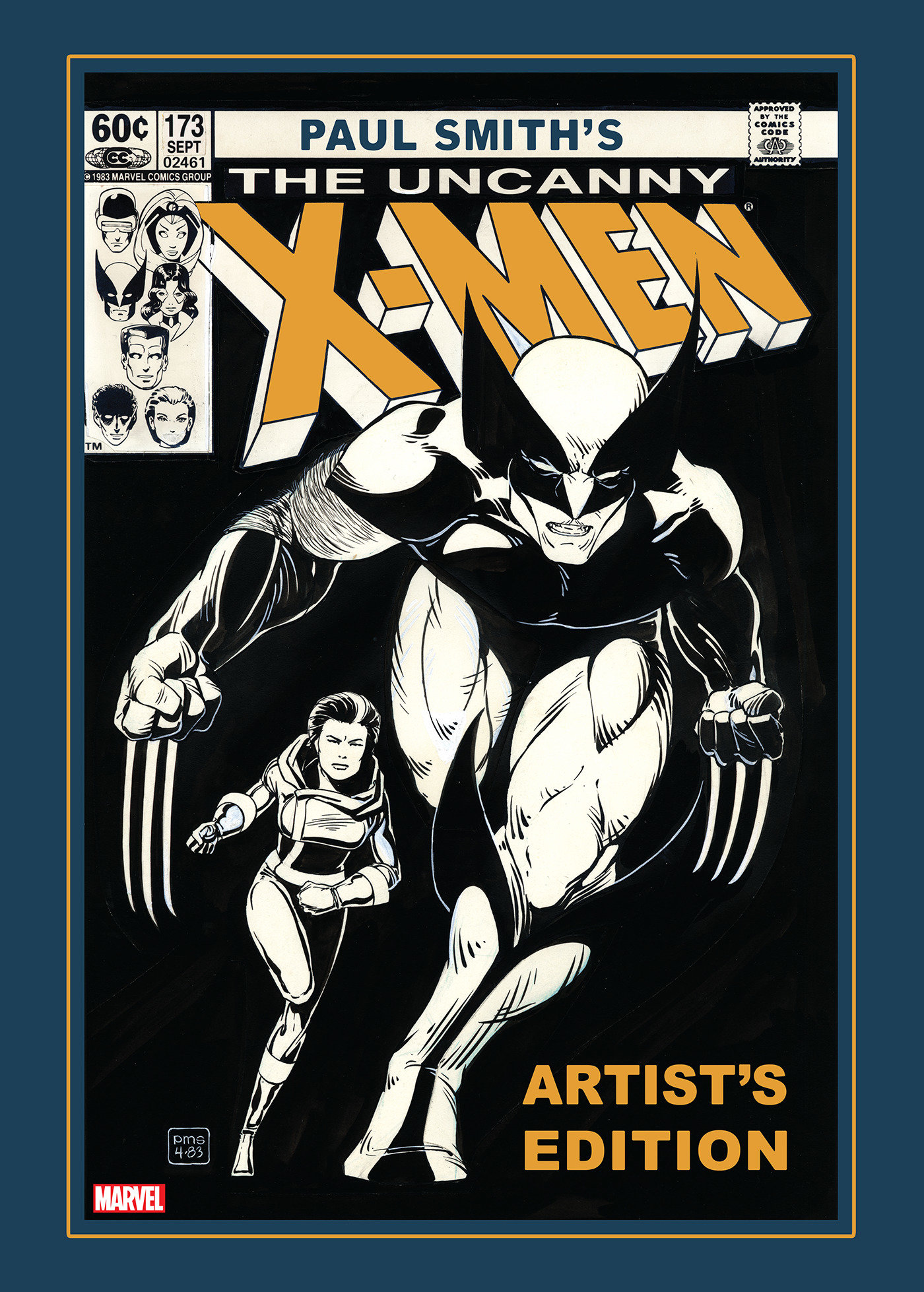 Paul Smith's Uncanny X-Men Artist's Edition Hardcover