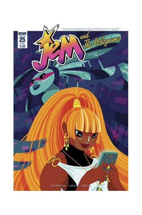 Jem & The Holograms #25 1 For 10 Incentive