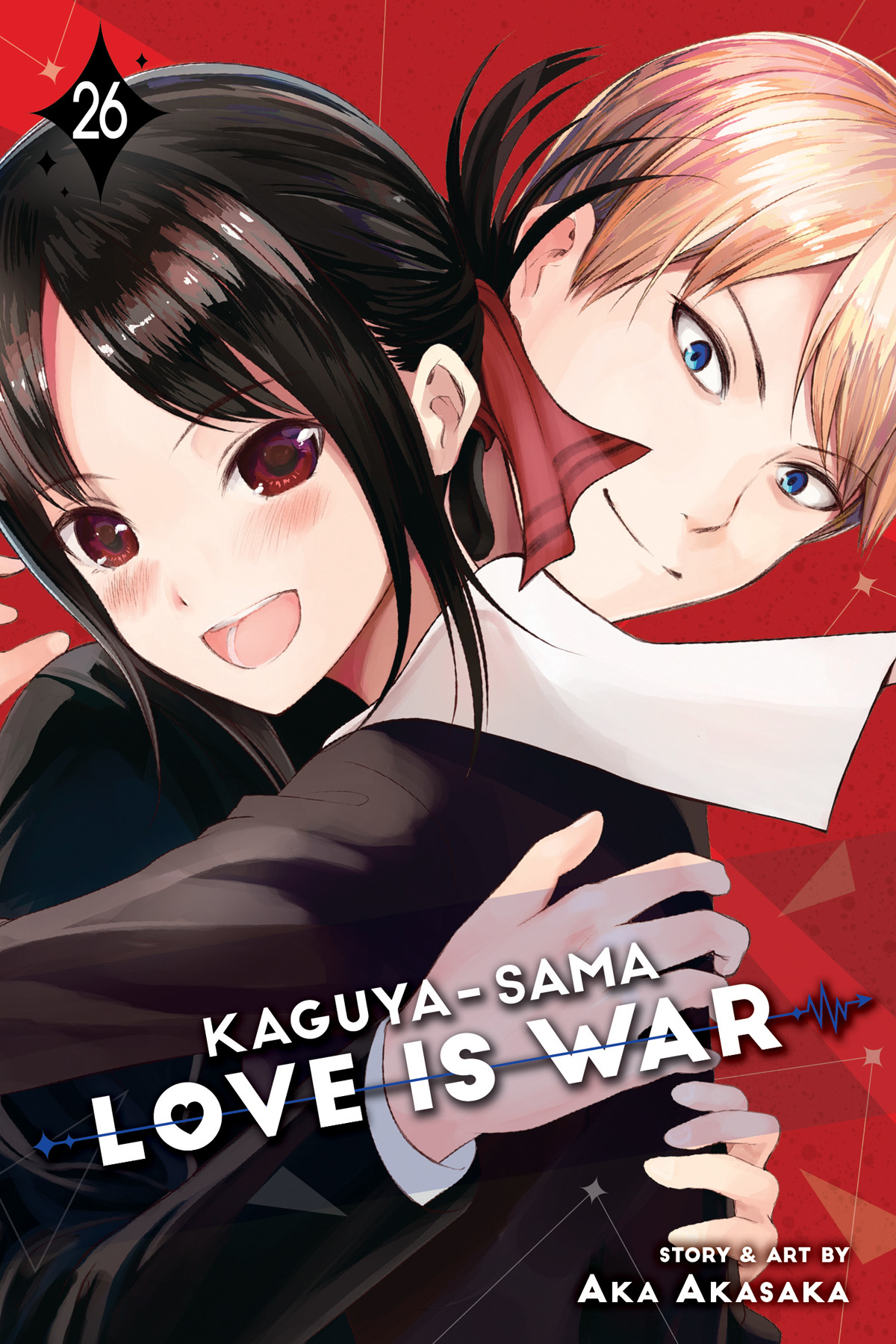 Kaguya Sama Love is War Manga Volume 26