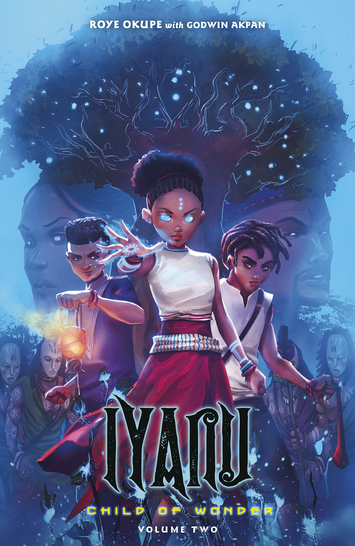 Iyanu Child of Wonder Graphic Novel Volume 2
