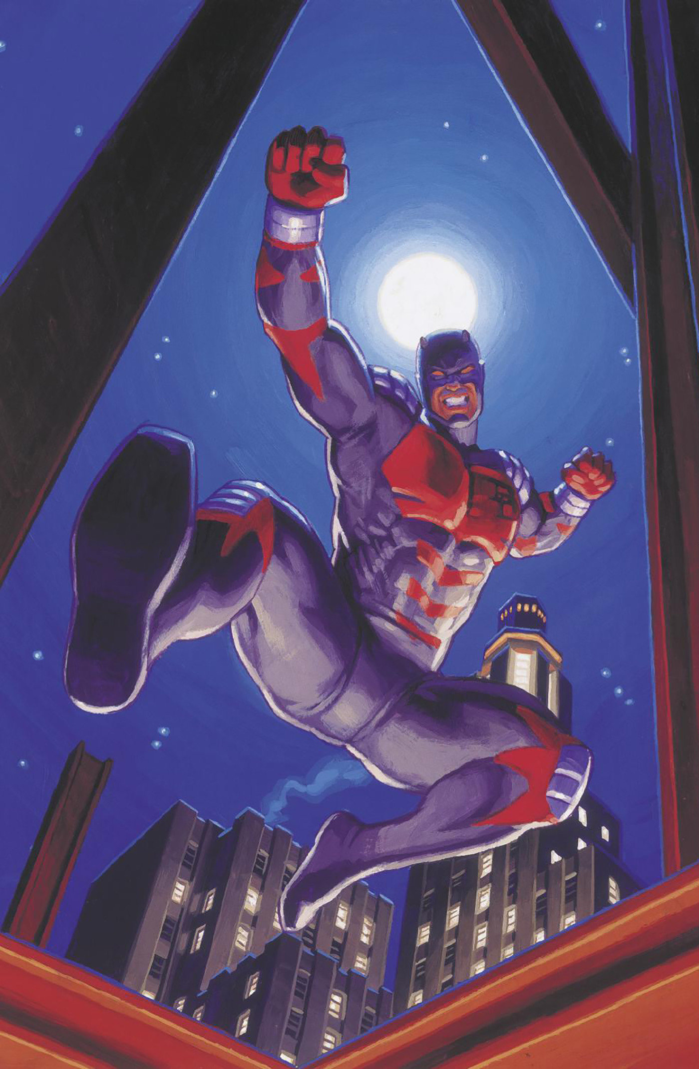 Daredevil #5 Greg and Tim Hildebrandt Daredevil Marvel Masterpieces III Virgin Variant 1 for 50 Incentive (2023)