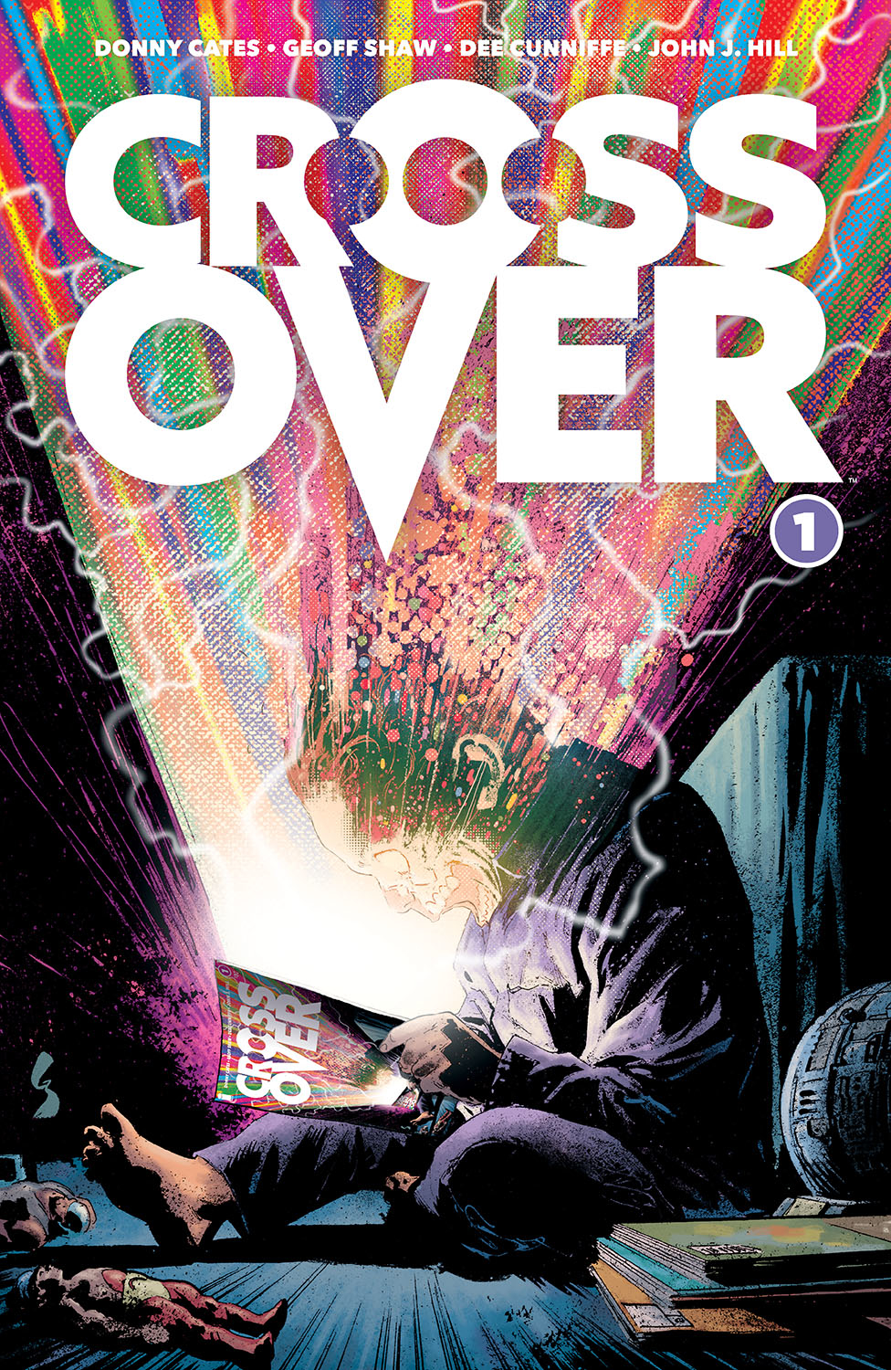 Crossover Graphic Novel Volume 1