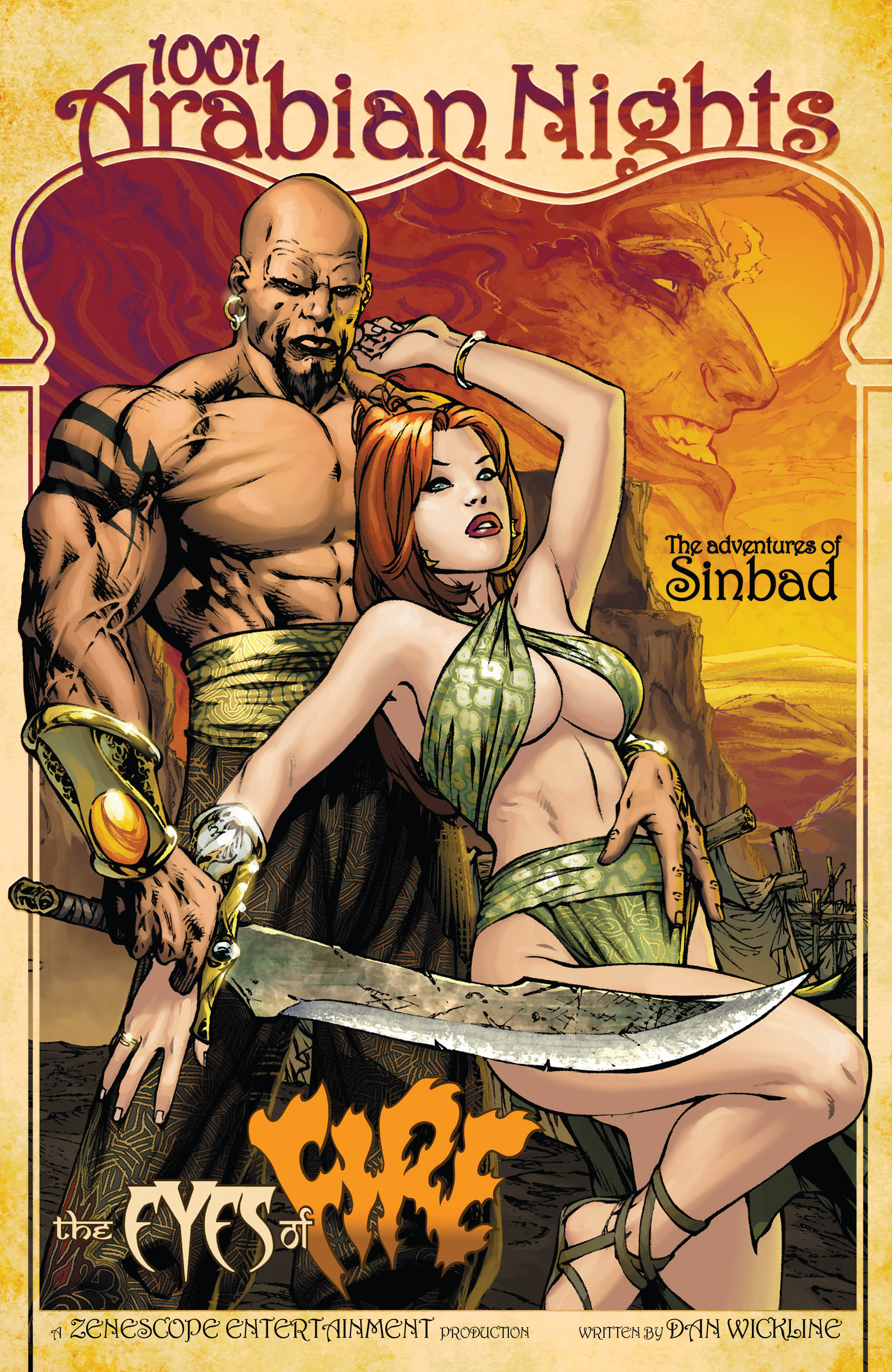 Grimm Fairy Tales Sinbad Graphic Novel