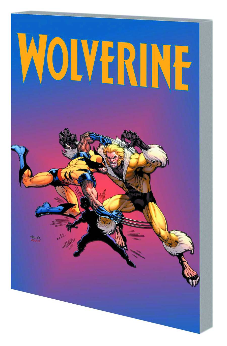 Wolverine Young Readers Novel Graphic Novel