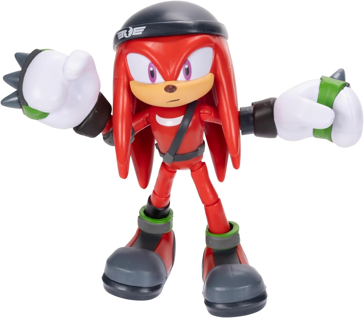 Sonic Prime 5-inch Knuckles - New Yoke City Action Figure