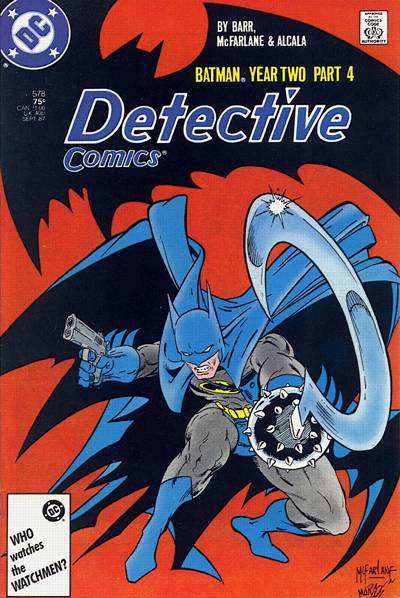 Detective Comics #578 [Direct]-Very Fine (7.5 – 9)