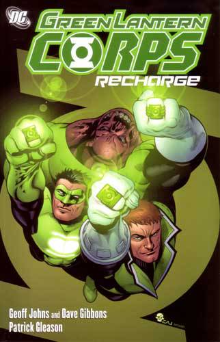 Green Lantern Corps Recharge Graphic Novel