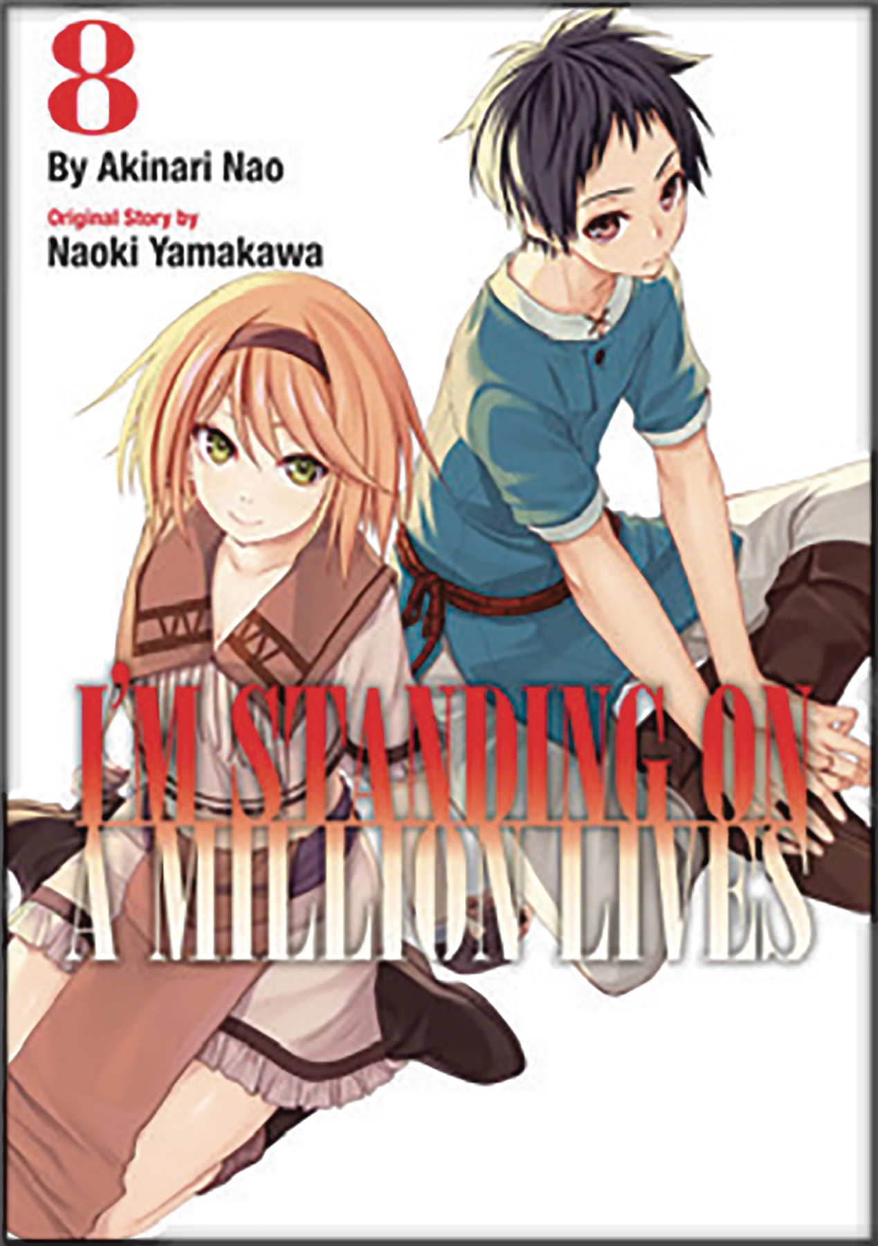 I'm Standing on a Million Lives Manga Volume 8 (Mature)