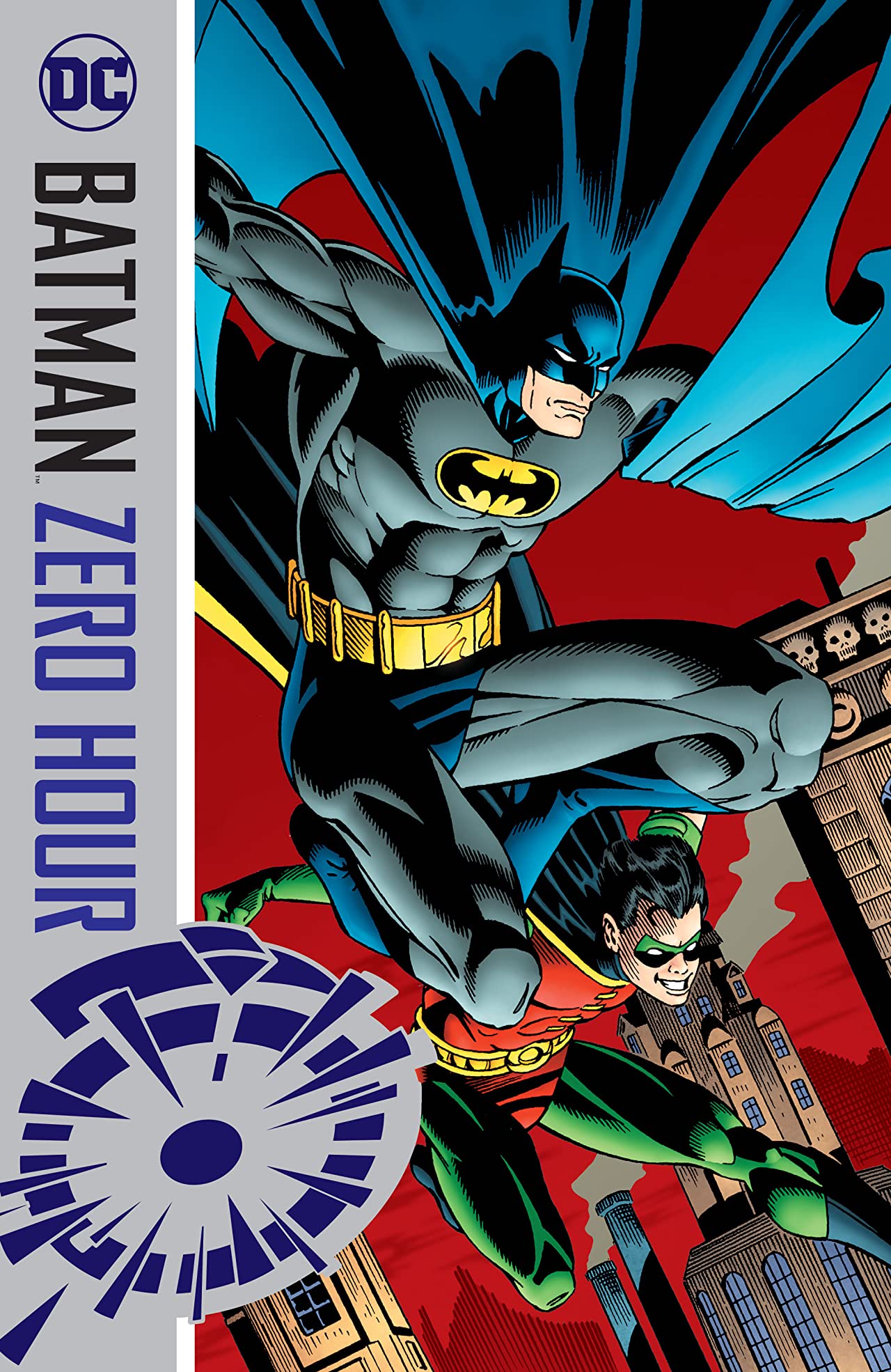 Batman Zero Hour Graphic Novel