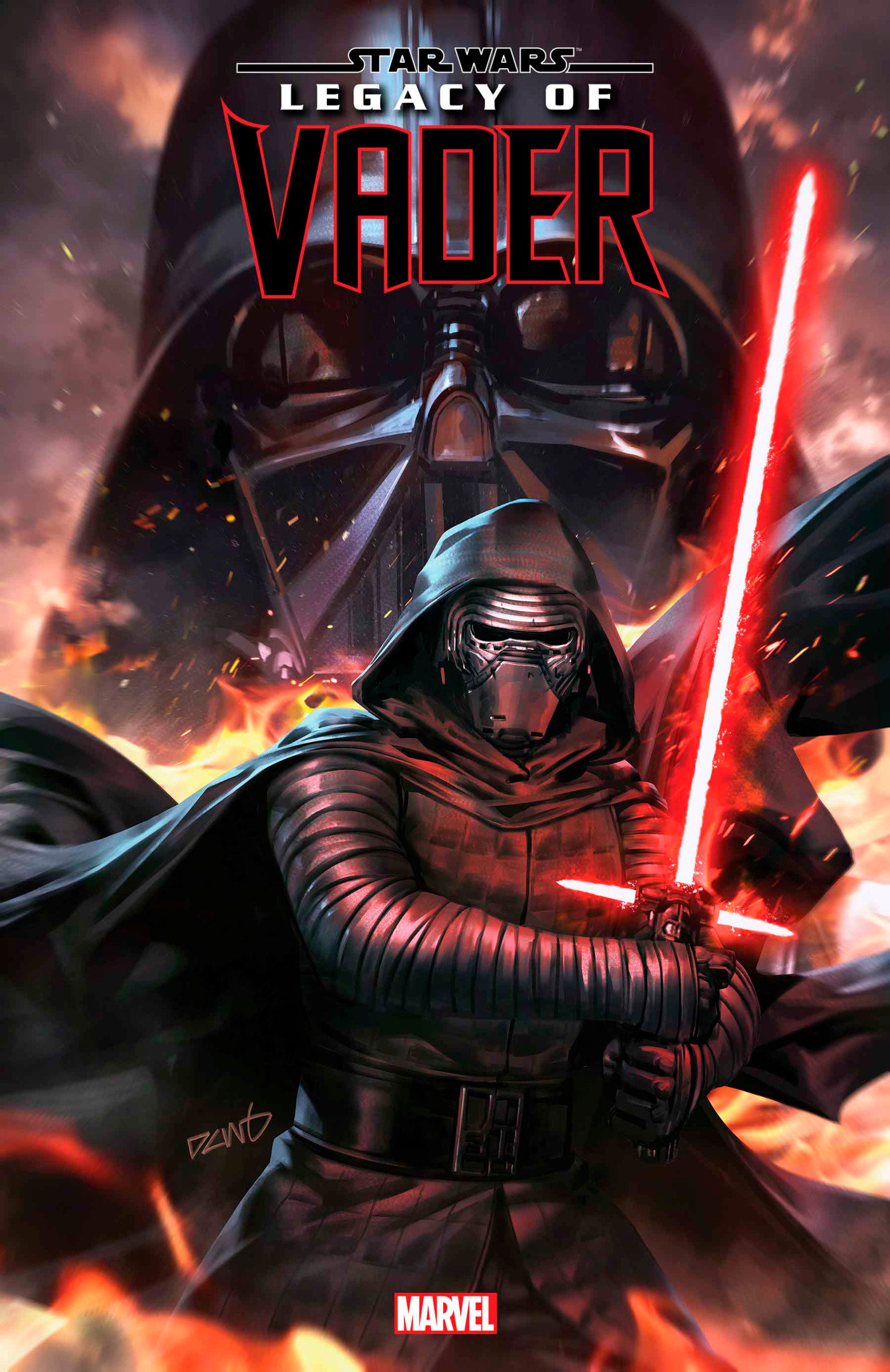 Star Wars: The Legacy of Vader #1