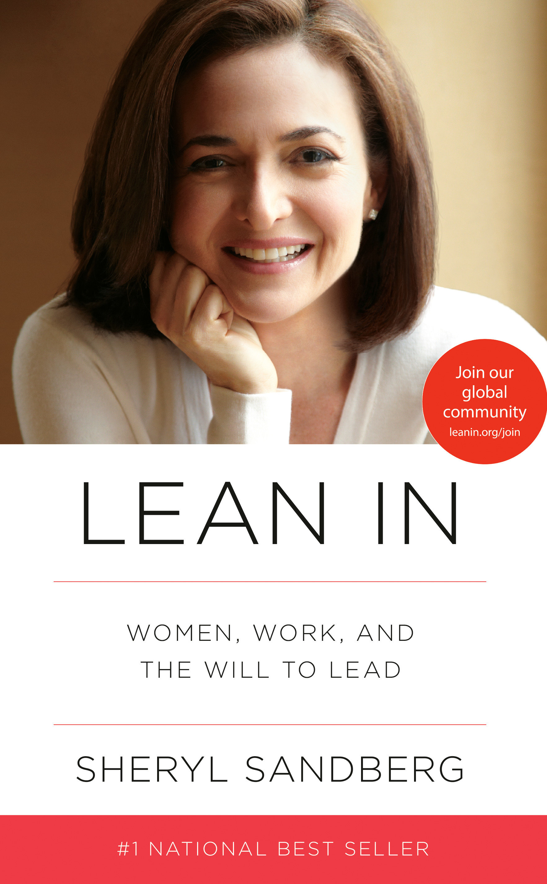 Lean In (Hardcover Book)