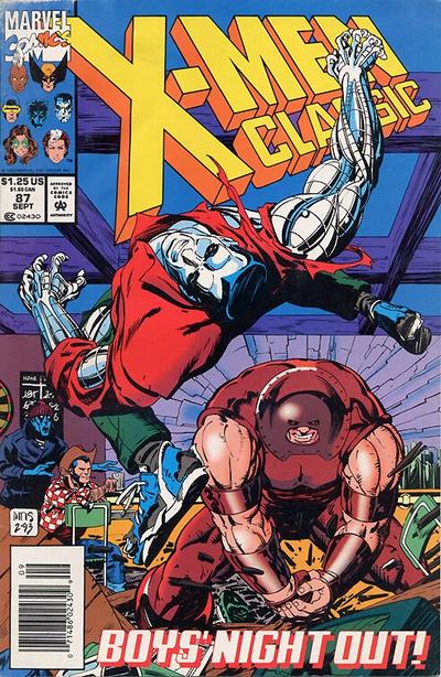 X-Men Classic #87 [Newsstand]-Fine (5.5 – 7)