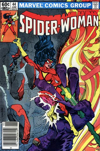 Spider-Woman #44 [Newsstand] - Fn