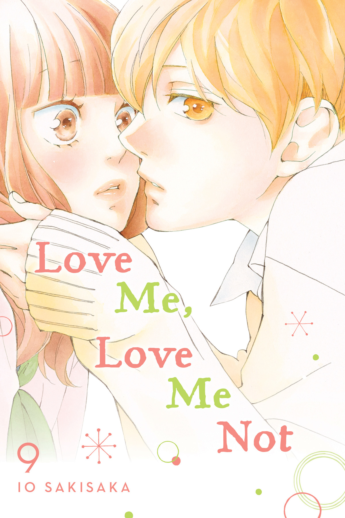 Love Me Love Me Not Manga Volume 9