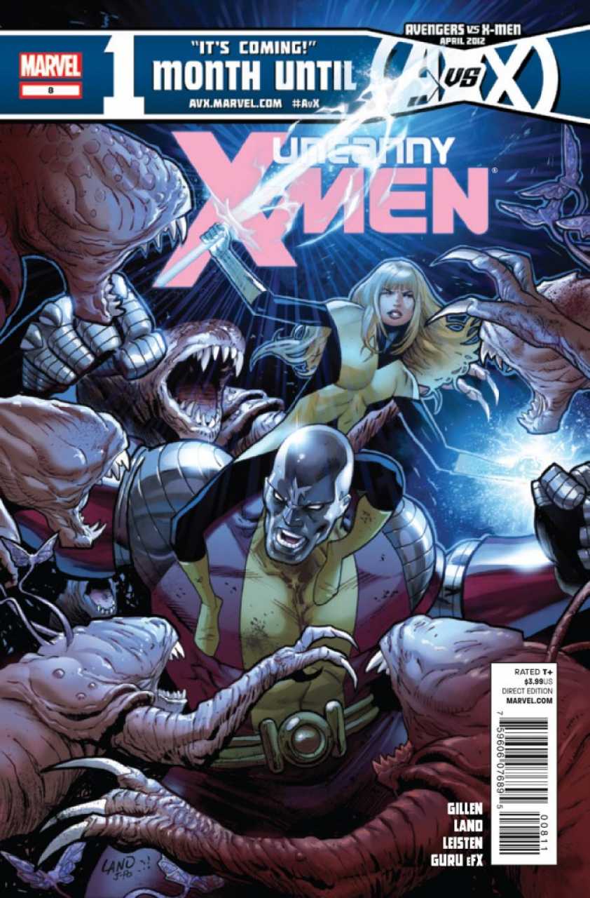Uncanny X-Men #8 (2011)