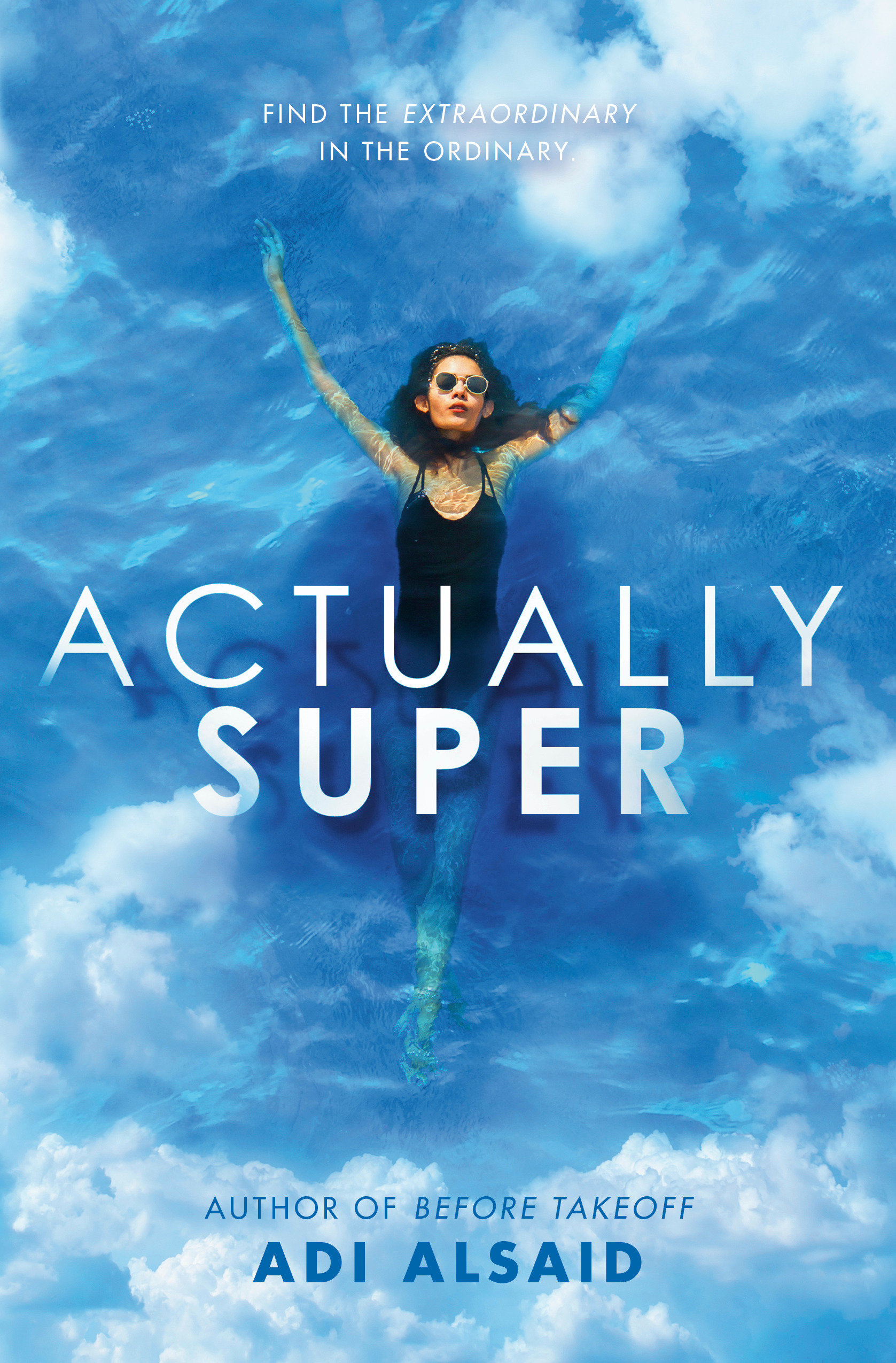 Actually Super (Hardcover Book)