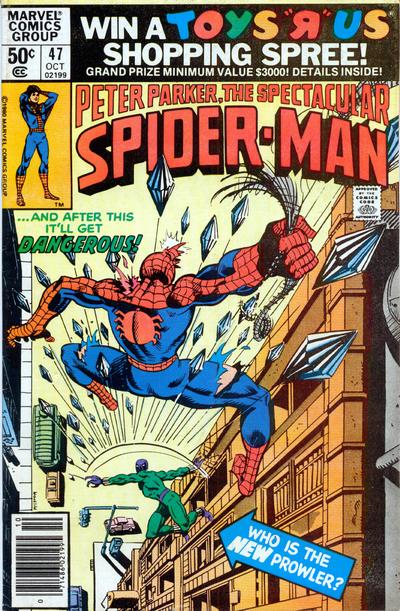 The Spectacular Spider-Man #47 [Newsstand](1976)-Good (1.8 – 3)