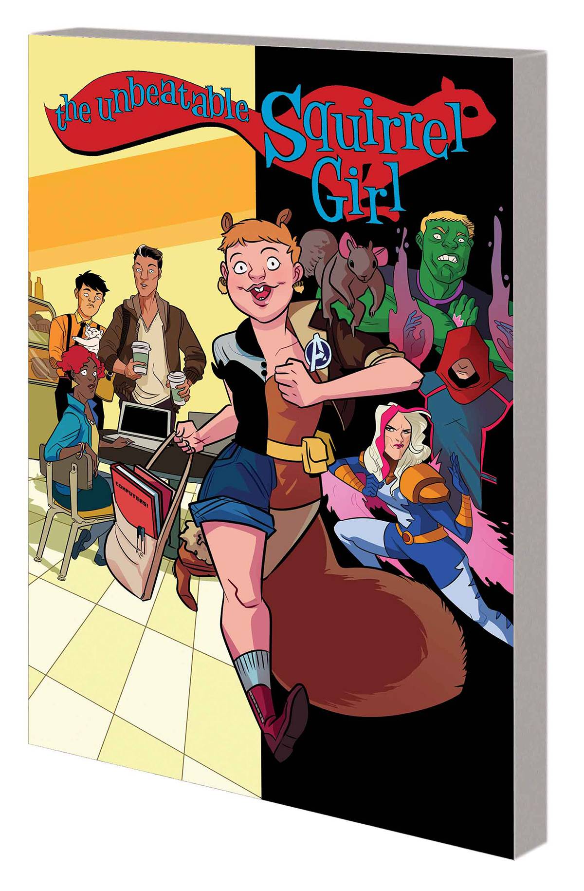 Unbeatable Squirrel Girl Graphic Novel Volume 3 Squirrel Really Got Me Now