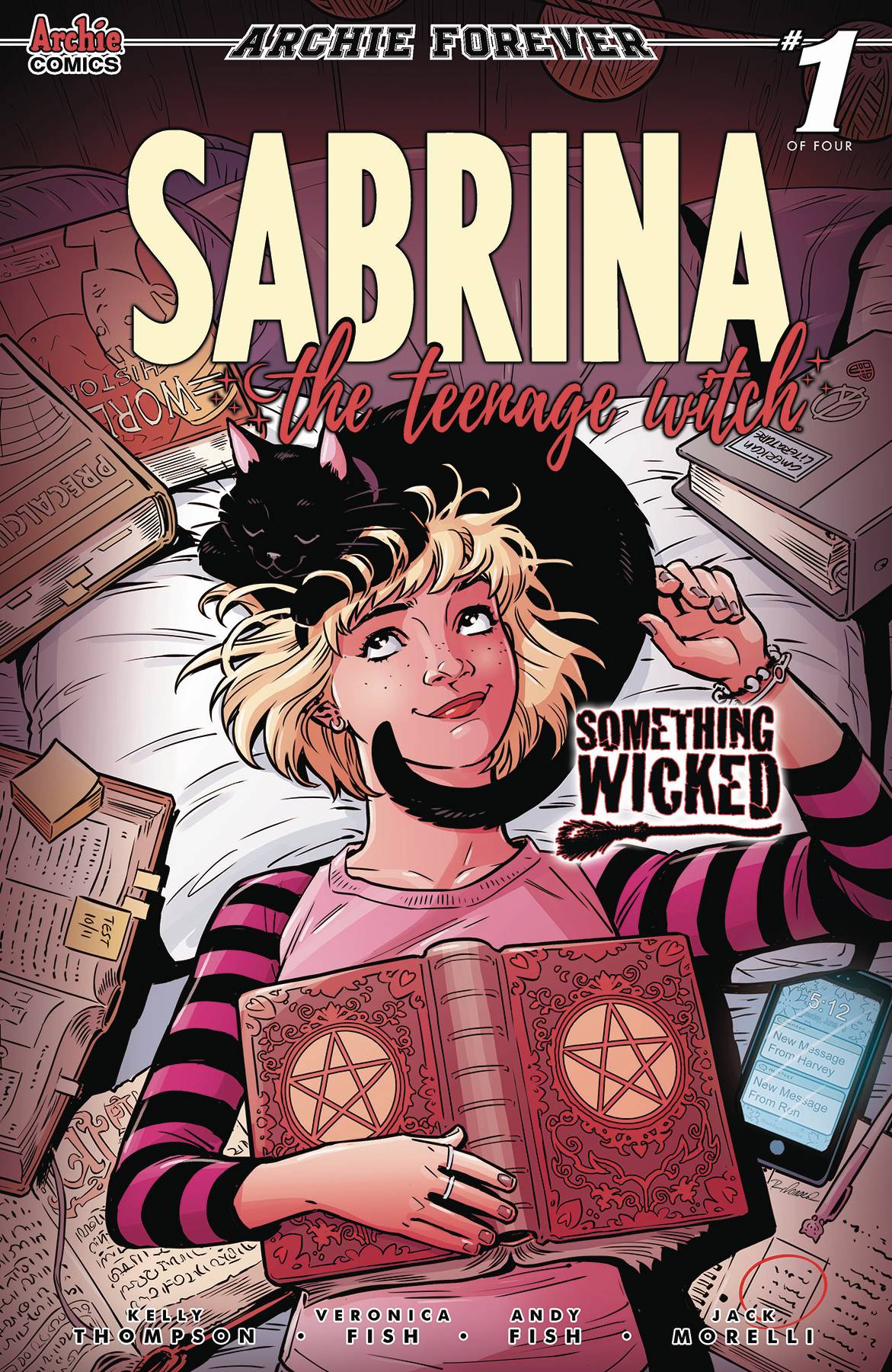 Sabrina Something Wicked #1 Cover C Isaacs (Of 5)