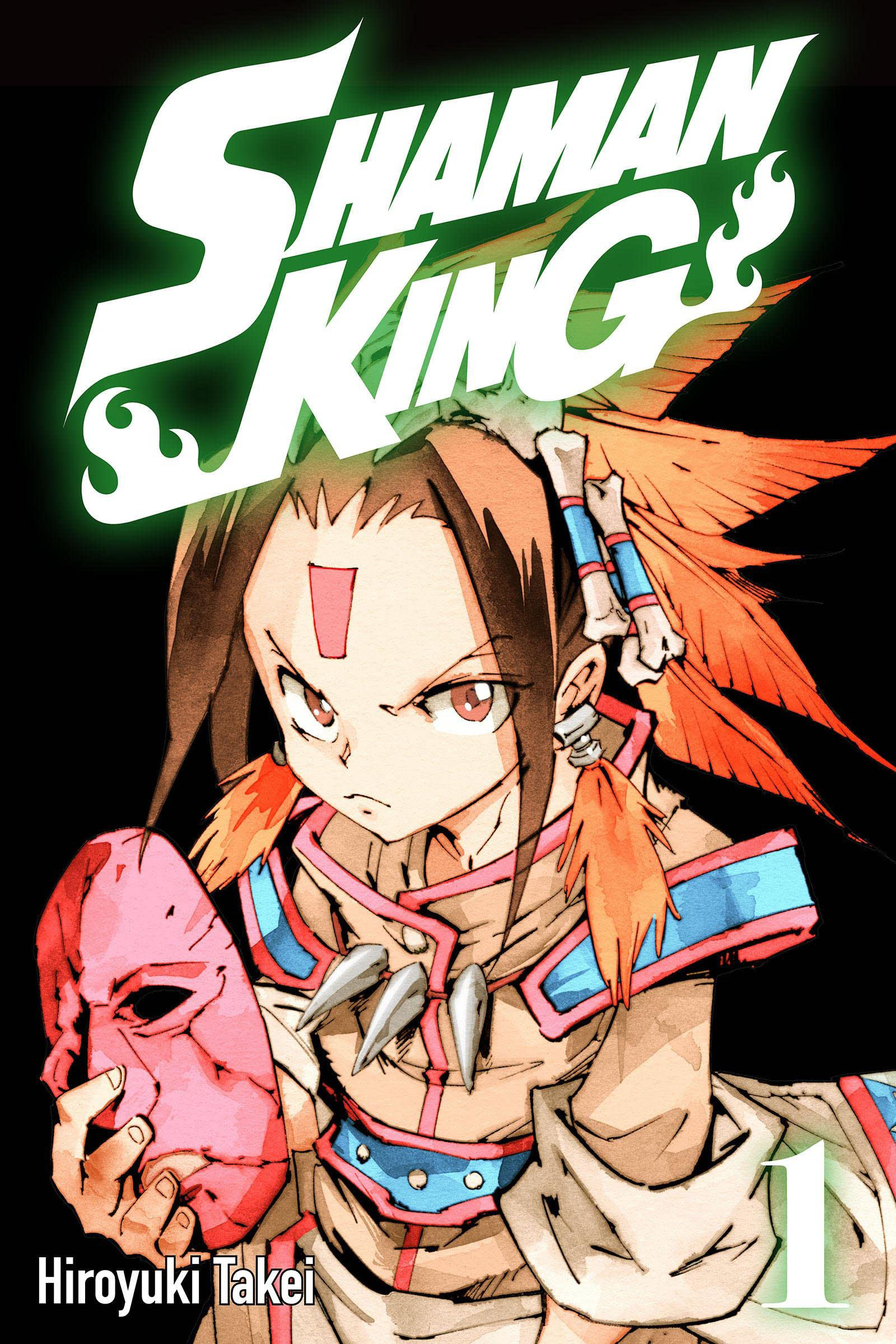 Shaman King Omnibus Manga Volume 1