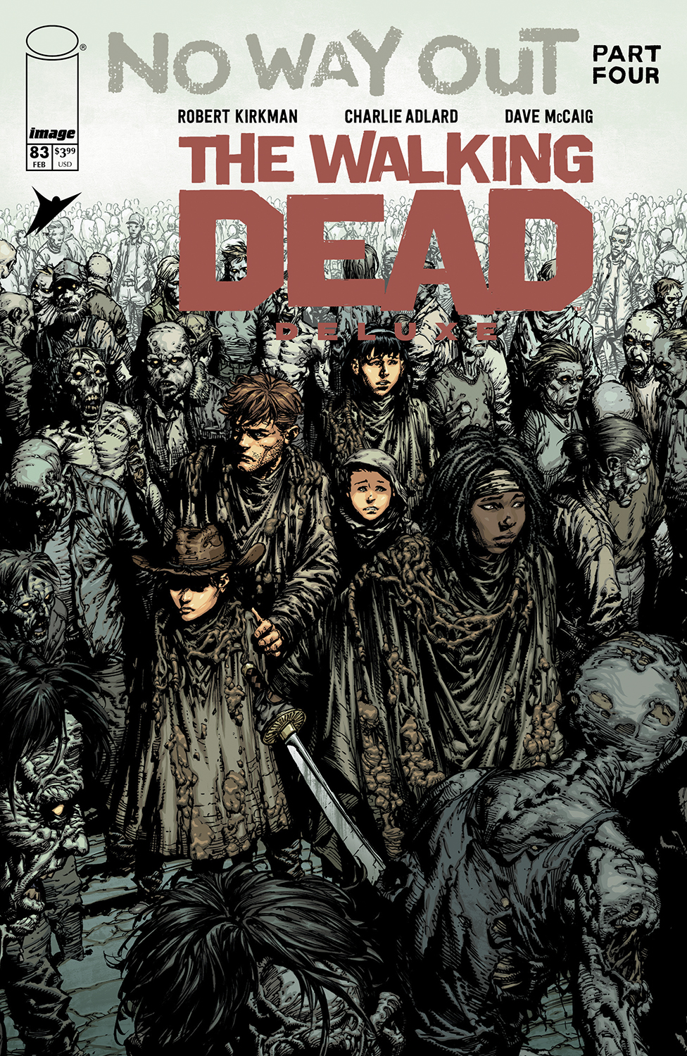 Walking Dead Deluxe #83 Cover A Finch & Mccaig (Mature)