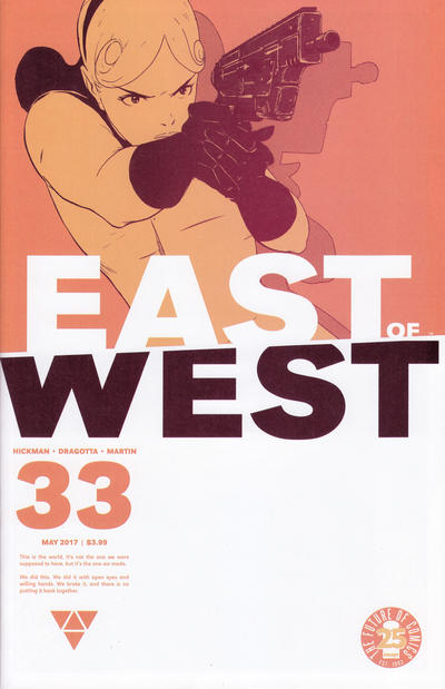 East of West #33-Near Mint (9.2 - 9.8)