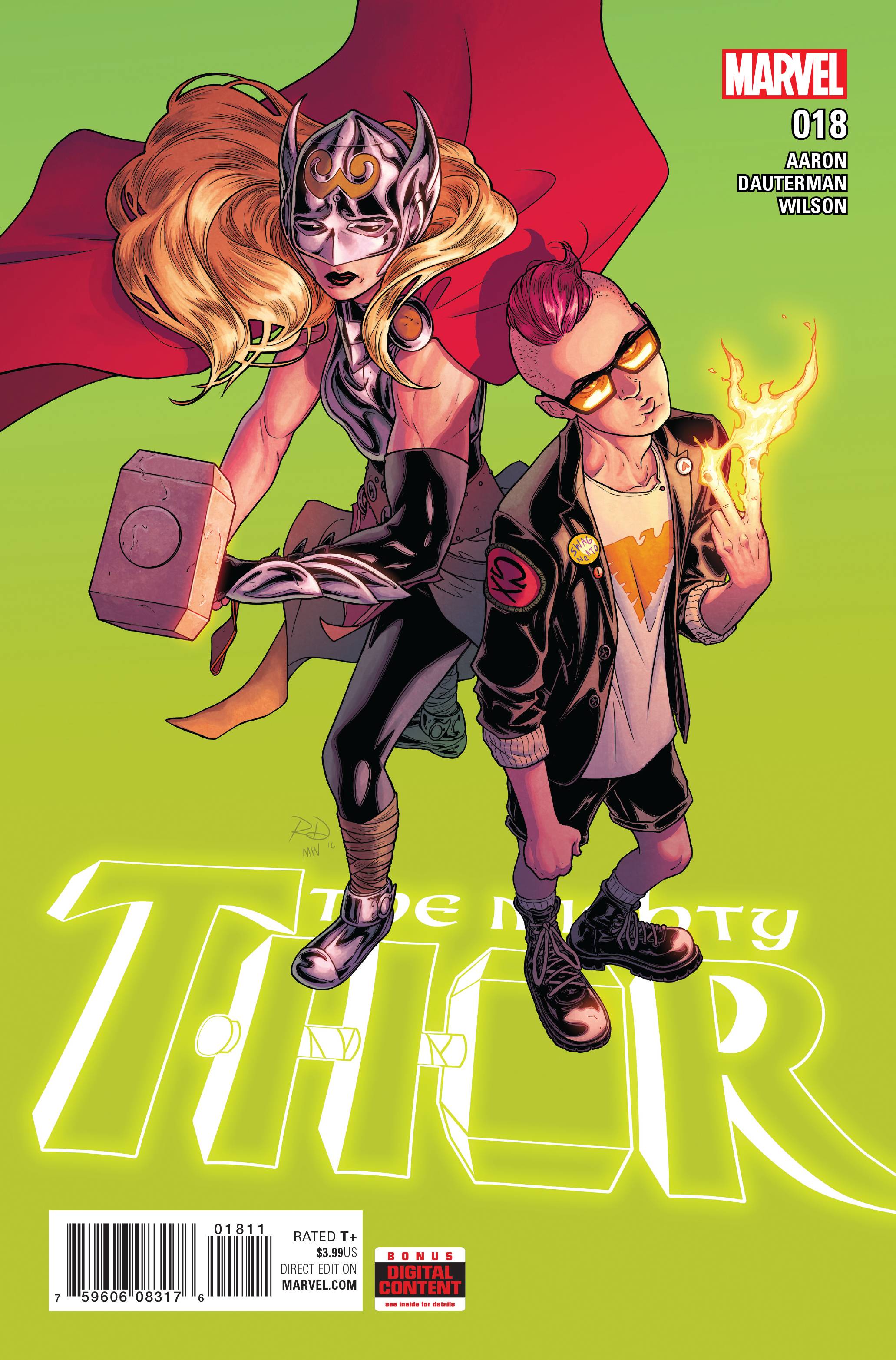 Mighty Thor #18 (2015)
