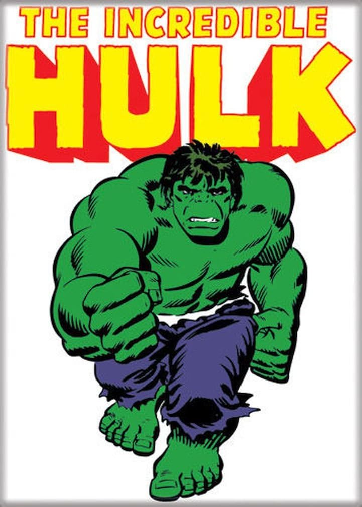 Incredible Hulk Magnet