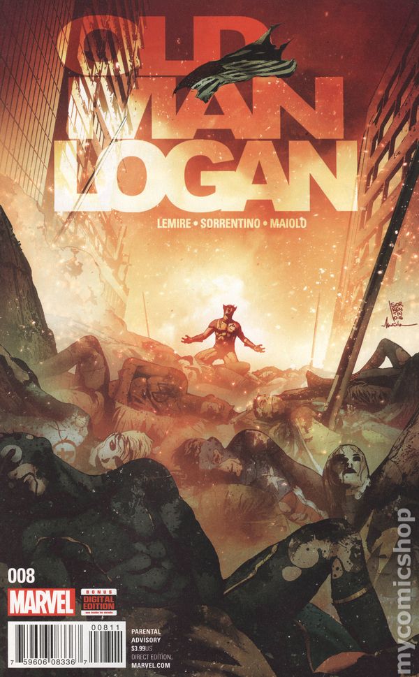 Old Man Logan #8 (2016)