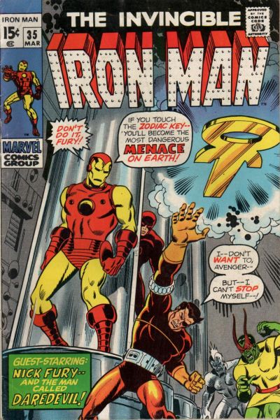 Iron Man #35-Fair (1.0 - 1.5)