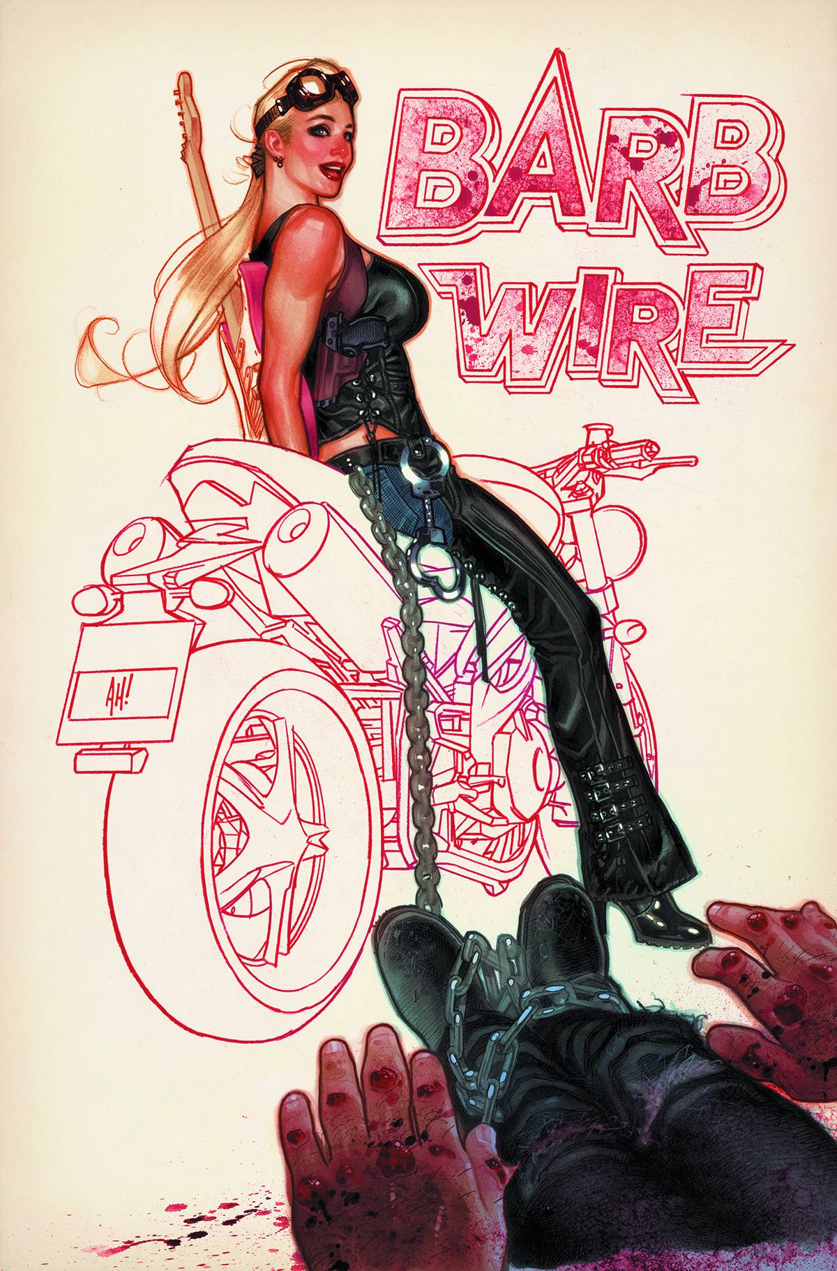 Barb Wire #2 (2015)