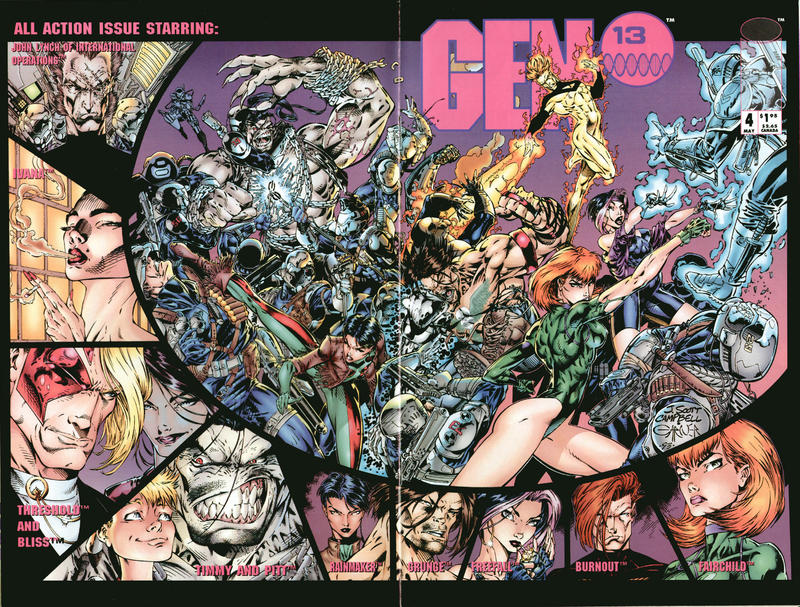 Gen 13 #4 [Direct]-Very Fine