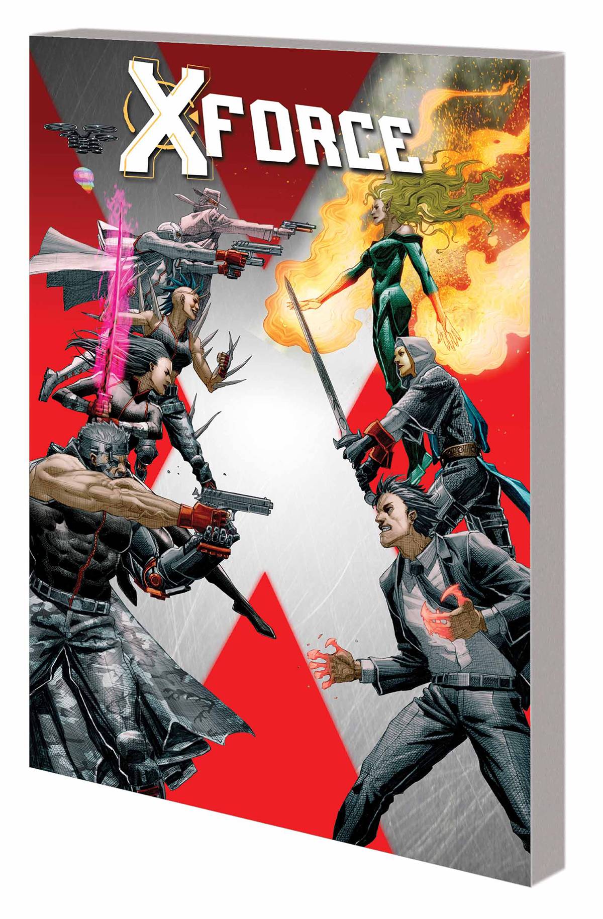 X-Force Graphic Novel Volume 2 Hide Fear