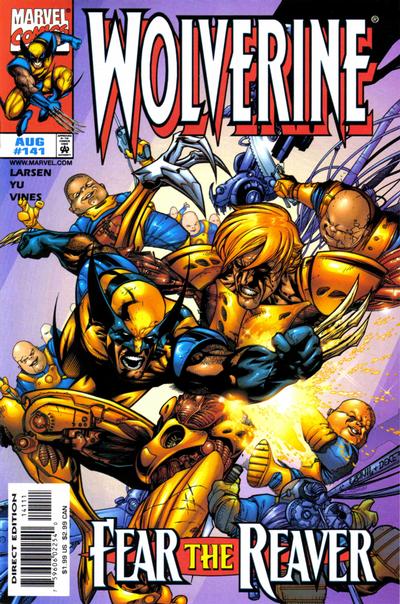 Wolverine #141 [Direct Edition]