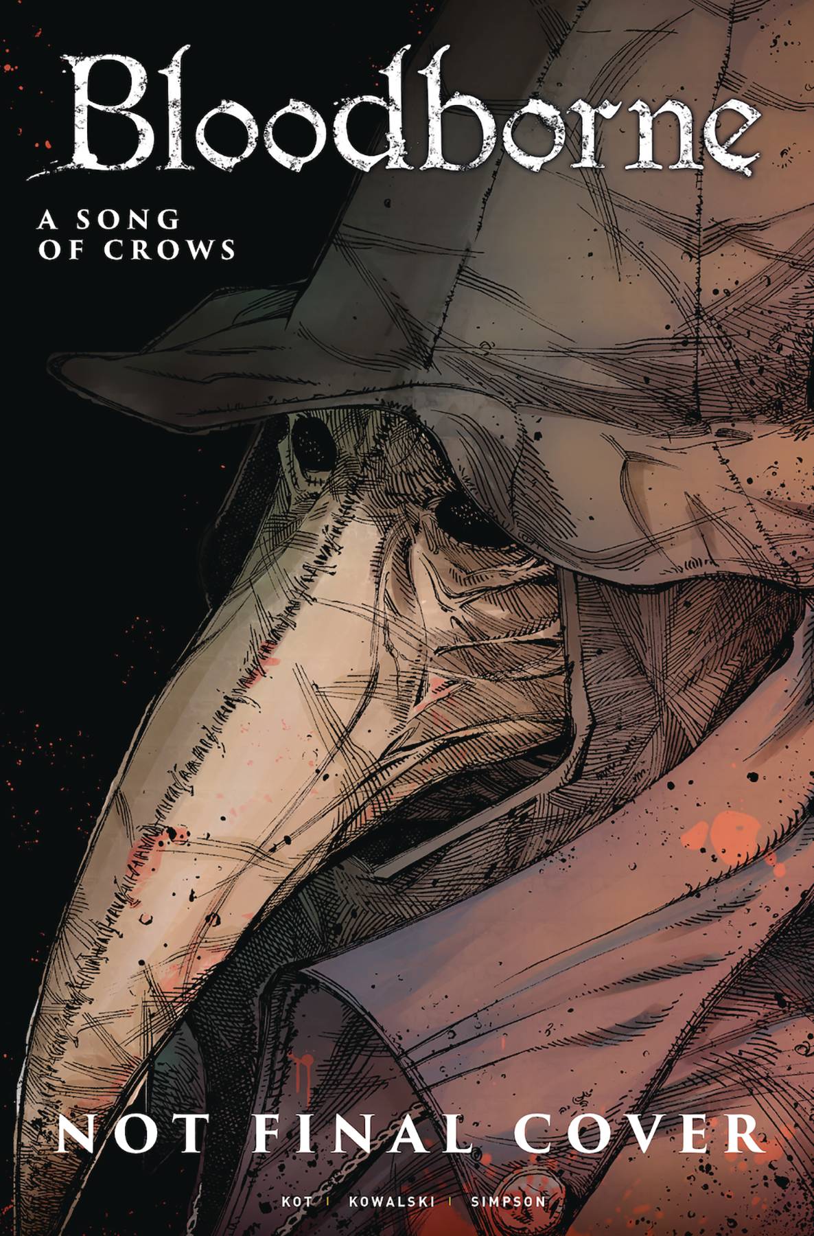 Bloodborne #10 Cover A Charles (Mature)
